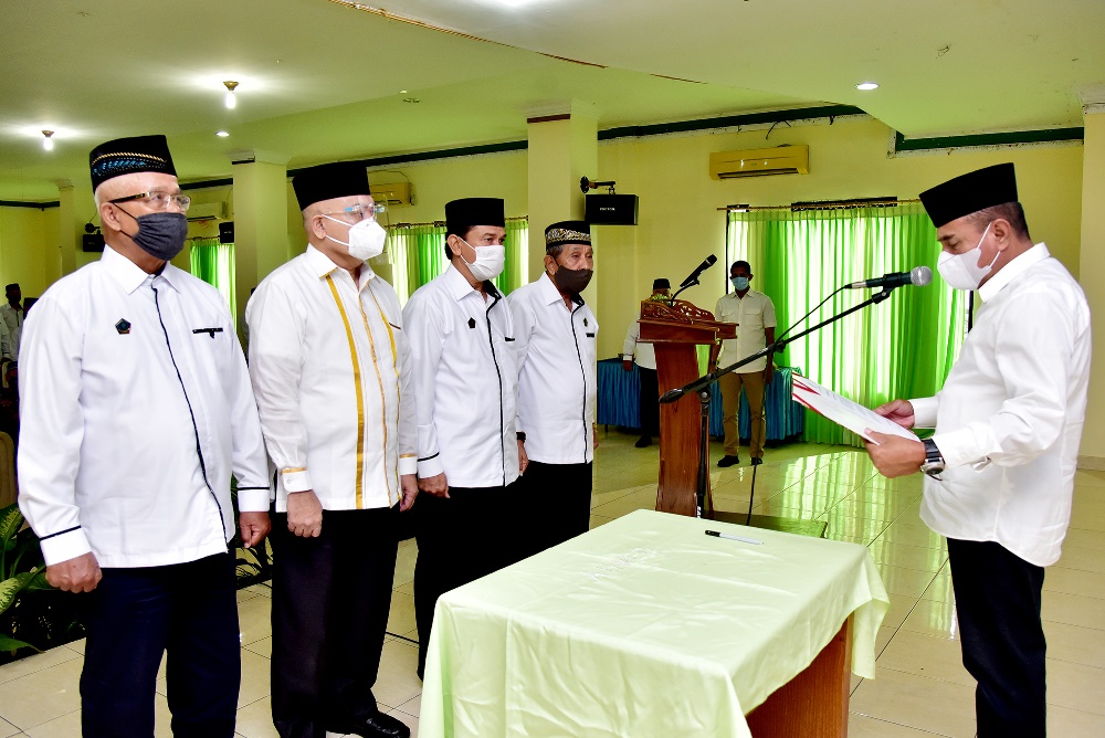 Asren Nasution KetuaÂ LPTQ Sumut 2020-2023