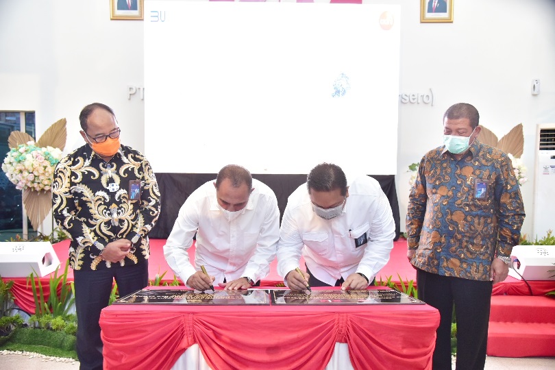Groundbreaking Fasilitas Pengolahan Limbah,  Gubernur Edy Dukung Penuh  Keberadaan Sarana Lingkungan Hidup