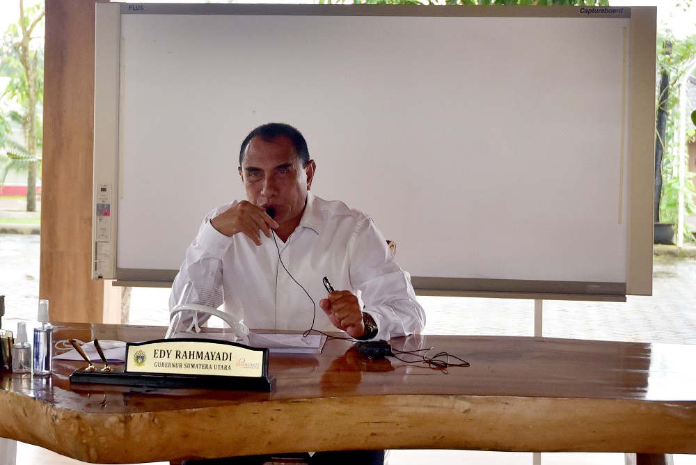 Gubsu Edy : Pj Wali Kota Medan dari Pemprovsu