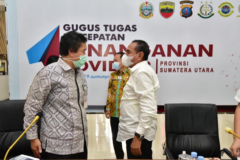 Pemulihan Ekonomi di Sumut Gubernur Edy Genjot Sektor Pertanian