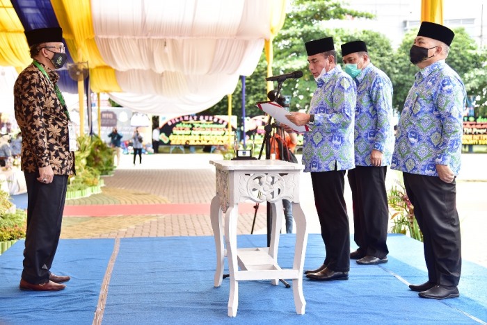 Wali Kota Tebing tinggi Umar Zunaidi Apresiasi Gubsu Edy