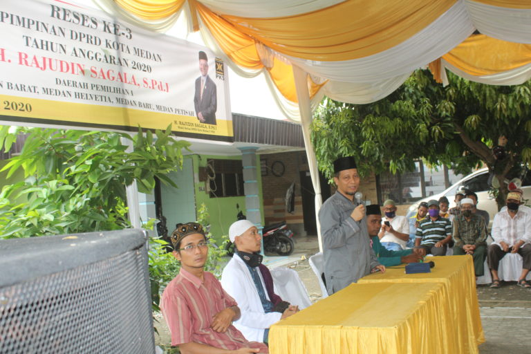 Warga Padang Bulan Pertanyakan PKH dan Kesulitan Dapat Sambungan Air PDAM