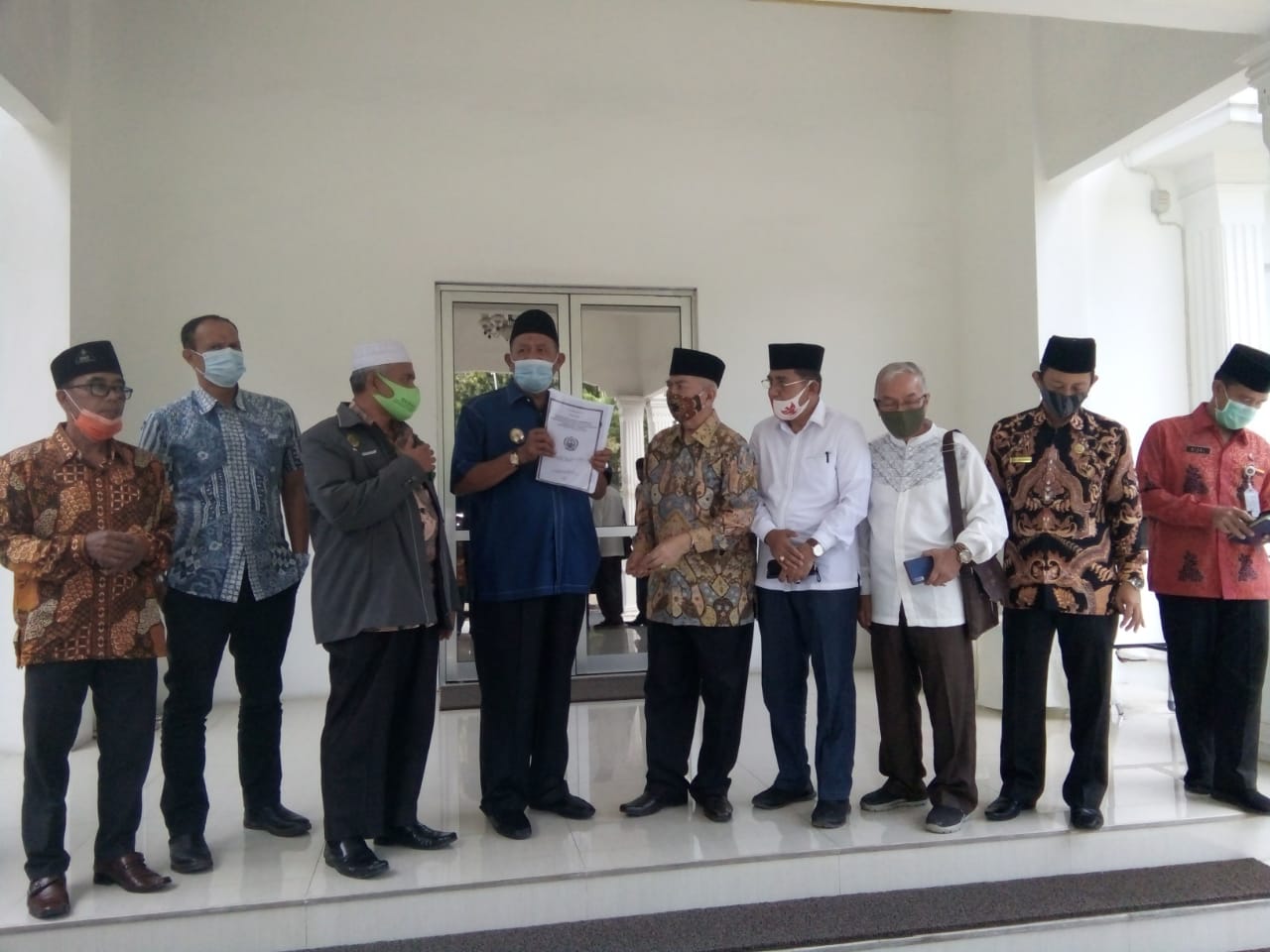 Baznas Provsu Berkunjung ke Pemkab Langkat