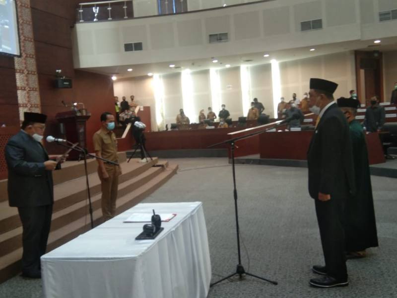 Dhody Thahir Resmi Jadi Anggota DPRD Sumut, Siap Mengemban Amanah