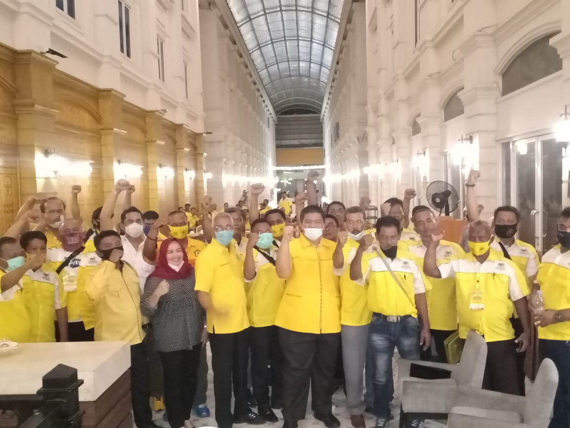 Kisruh Musdah Golkar Deliserdang,   Pimpinan Sidang Isma Fadly Dinilai Melanggar Konstitusi