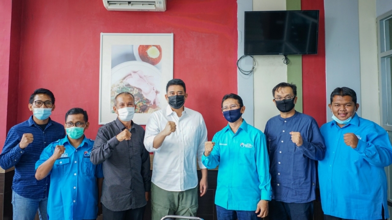 Bobby Sambanagi Pengurus Partai Gelora, Saatnya Umat Bersatu