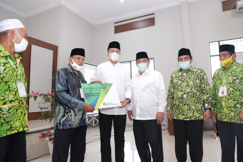 Buka Rakerwil DMI Sumut,  Musa Rajekshah Ingin Masjid  Bangkitkan Ekonomi Umat