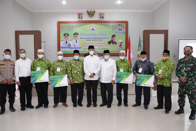 DMI Pusat Menelurkan program Menjawab Permasalahan umat
