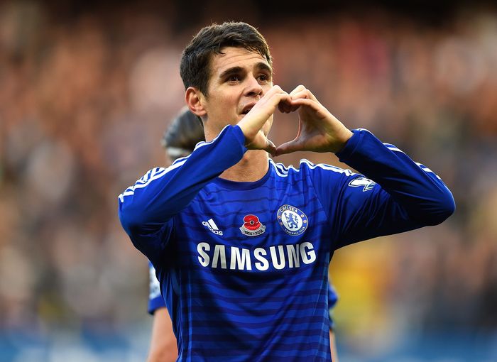 Hati Oscar Bukan Arsenal, Rindu ke Chelsea
