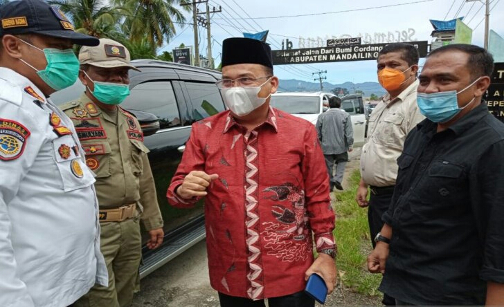 Pemkab Madina sambut Pjs Bupati Dahler Lubis