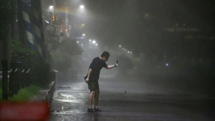 Topan Maysak Terjang Korsel, 2 Ribu Orang Dievakuasi