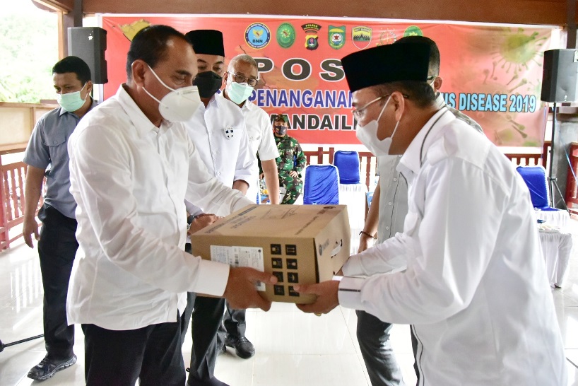 Gubernur Edy : masyarakat kurang mematuhi protokol kesehatan