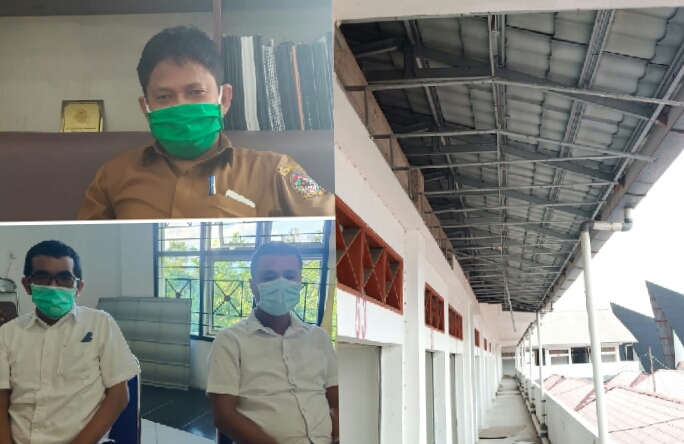 Revitalisasi Pasar Balige Segera Dilaksanakan