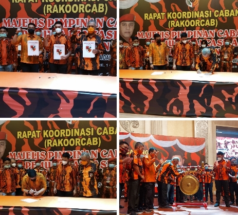 MPC PP Kota Medan dan Jajarannya Konsisten Dukung Boby -Aulia Sebagai Walikota Medan