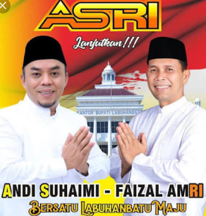 Cabup Labuhan Batu Andi Suhaimi : Pasangan ASRI Tetap Berpihak Kepada Masyarakat