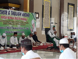 Dzikir dan Tabligh Akbar 5 Masjid Khidmat, 25 Oktober Syekh Ali Jaber Tausiyah di Masjid Raya Mandala