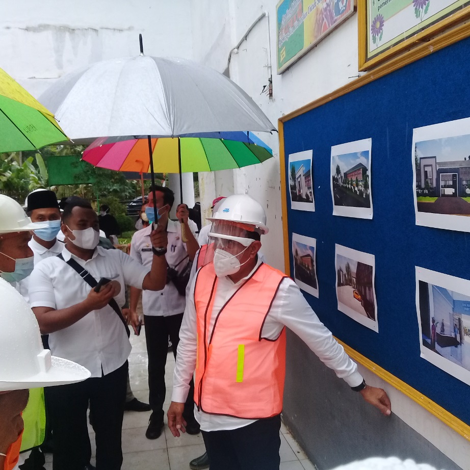Revitalisasi SMA 2 Plus Rp 8,7 Miliar, Gubsu : 