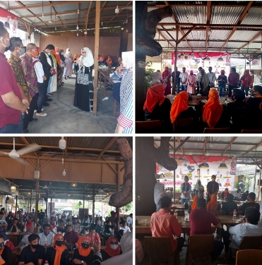 Ketum RKLA Hj Bunda Indah Ajak Masyarakat Untuk Medan Perubahan