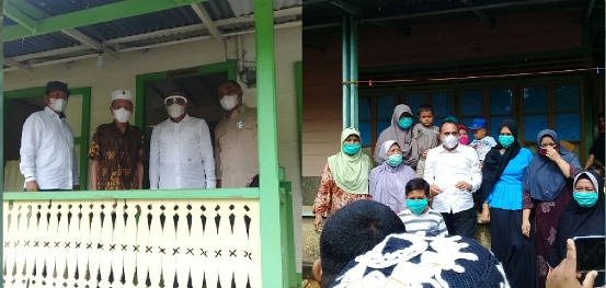 Gubsu Edy Rahmayadi Bersilaturrahmi Dengan Masyarakat Desa Bangkelang