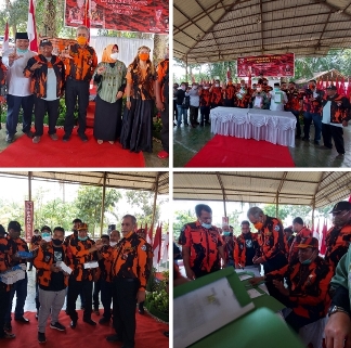 Pemuda Pancasila Binjai Dukung Penuh Pasangan Lisa - Sapta, Lisa : Mari Kita Menangkan