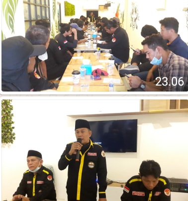 DPP Pemuda  NKRI Nasional Gelar Konsolidasi