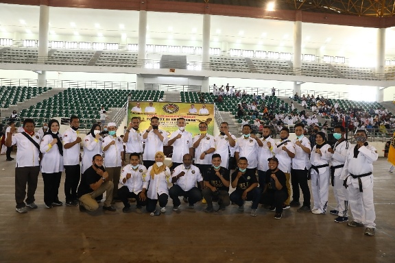 UKT TI Kota Medan Diikuti 725 Peserta Wagub Berharap Para Atlet Siap Hadapi PON