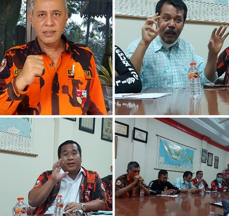 Semarak HUT Pemuda Pancasila ke 61 Tahun, Berbagai Kegiatan Sosial, Bagi 150 Ribu Masker Gratis