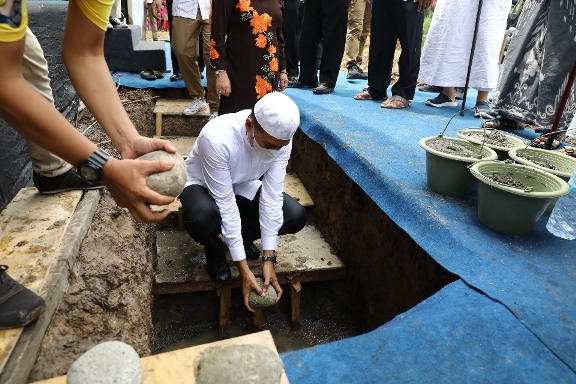 Wagub Sumut Resmikan Pesantren dan Rumah Tahfidz Alquran Wakaf dari Masyarakat