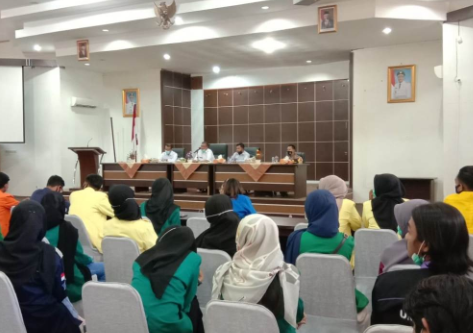 Bupati Solok terima audensi AMS terkait Tolak keras pengesahan undang-undang cipta kerja (Ciptaker) Omnibus law
