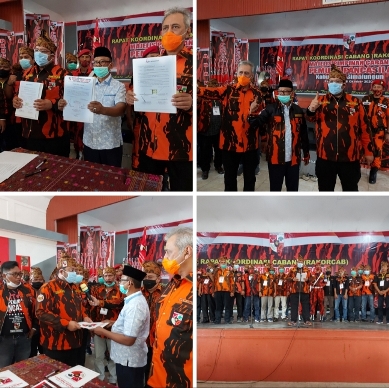 Kodrat Shah: PP Wajib Menangkan Paslon , MPC PP Simalungun Syaimbara Rp25jt, Bagi Warga Yang Ada Bukti ASN Terlibat