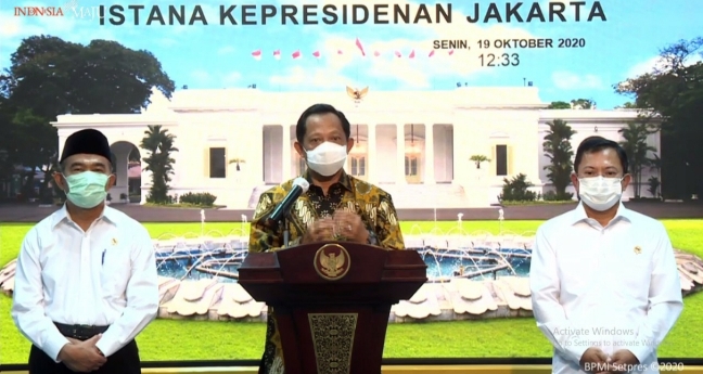 Mendagri Ingatkan Cuti Bersama Jangan Menjadi Ajang Penularan Covid-19