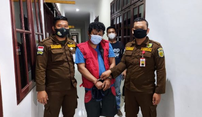 Korupsi Diskanla Medan, Boy MF Tampubolon Ditangkap Jaksa