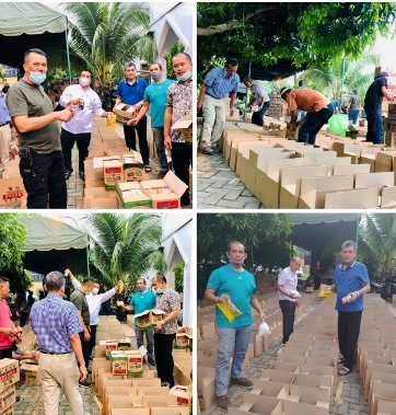 Kebersamaan Pengurus MPW PP Sumut HUT ke 61, Yuk Jaga Kekompakan