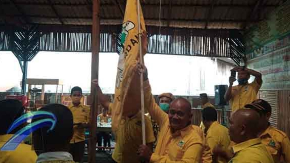 Ahmad Sidik Pimpin Ketua Golkar Labuhan Deli