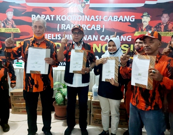PP Madina Dukung Paslon SUKA Siap Bangun Monument Jenderal AH Nasution