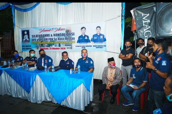 BM PAN Medan Inginkan Wali Kota Muda