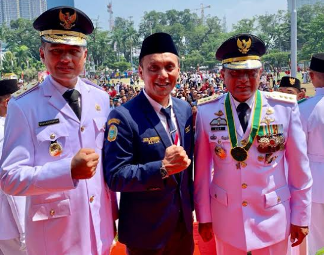 Sumpah Pemuda Ke 92,  Ketua Karang Taruna Dedi : Perkuat Kesatuan dan Persatuan NKRI