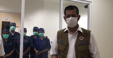 Bed Occupancy Rate RS Darurat Wisma Atlet Turun Menjadi 44,8 %