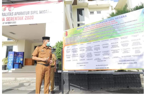 ASN Kota Solok Ikrarkan Netralitas Pilkada