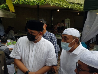 Bobby Nasution, Mustafa Bakri dan Zubeir Lubis Silaturrahmi