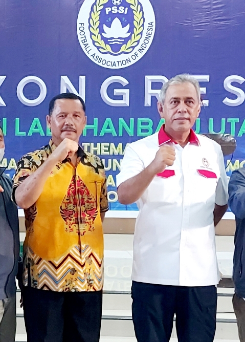 Disporpar Labura Akan Perhatikan  Dana Untuk  Askab PSSI