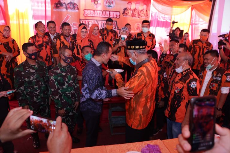 Ijeck : Usia Bertambah, Pemuda Pancasila Semakin Kompak Menjaga Keutuhan Bangsa
