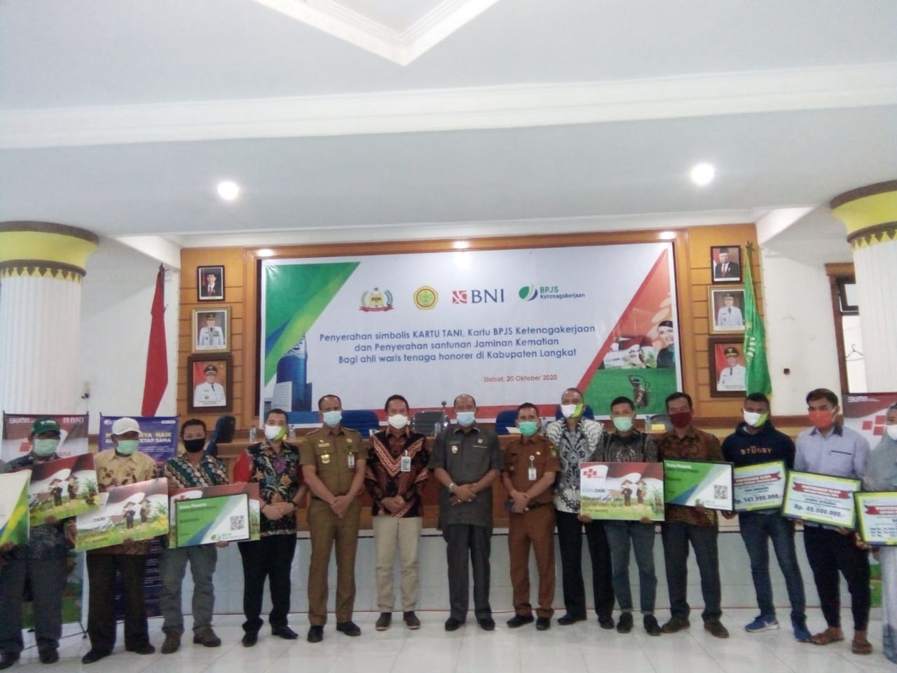 Pemkab Langkat Berkomitmen Tingkatkan Kesejahteraan Petani