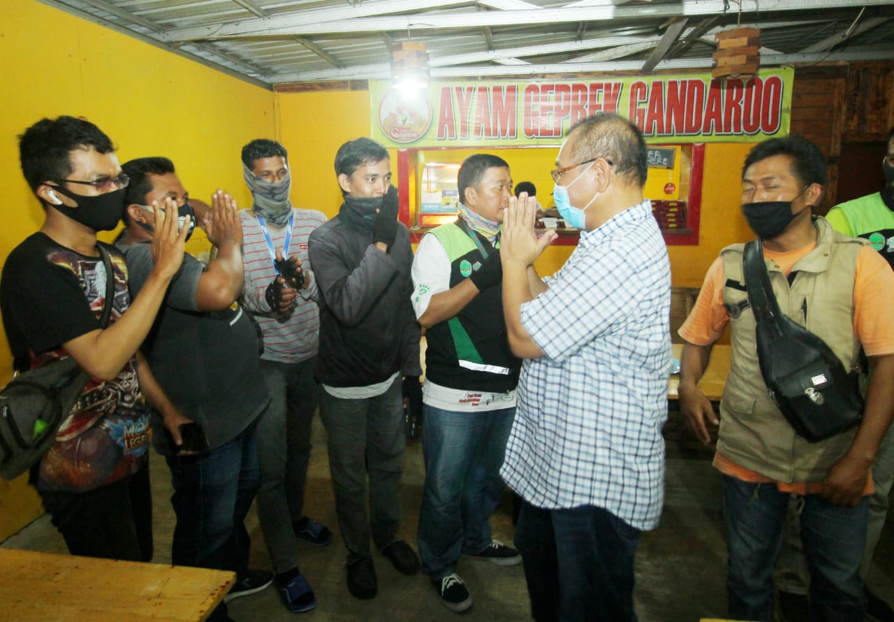 Pasukan Ojol Siap Menangkan Akhyar  Nasution Jadi Wali Kota Medan