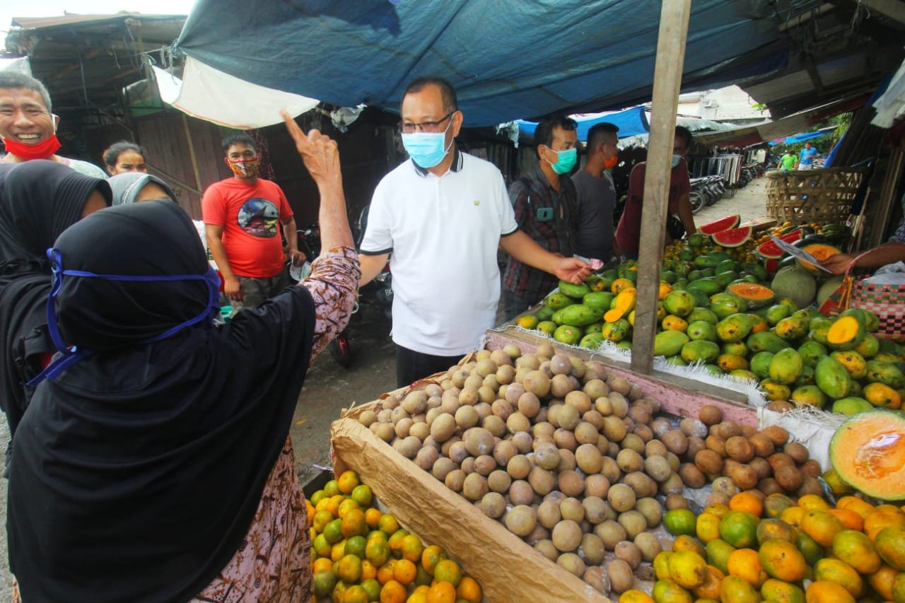 Akhyar Nasution Rencanakan Revitalisasi Pajak Tradisional