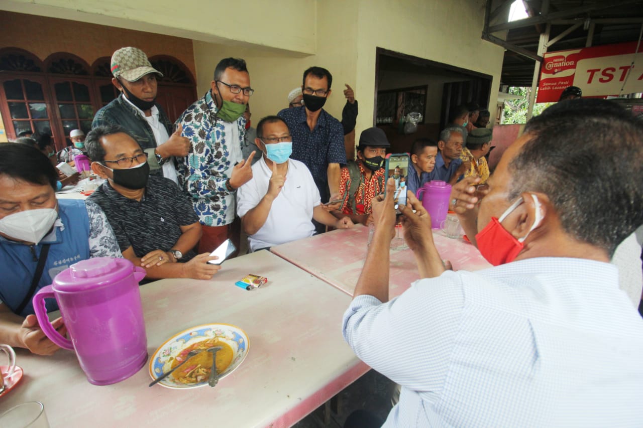 Akhyar Peduli UMKM, Siapkan Pusat Oleh-oleh Khas Medan, Nongkrong Bersama Warga di TST