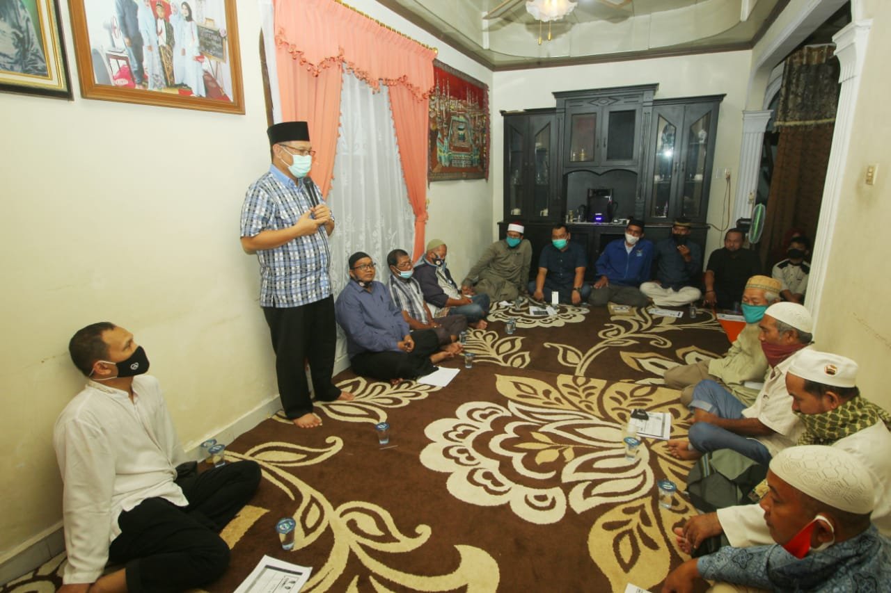 Akhyar Mohon Doa dan Dukungan di Pilwakot Medan