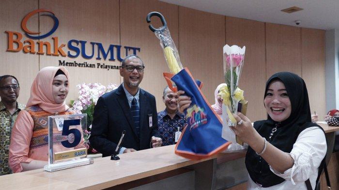 Terima Penempatan Dana PEN Rp1 Trilyun, Bank Sumut Siap Ekspansi Kredit Sektor Produktif