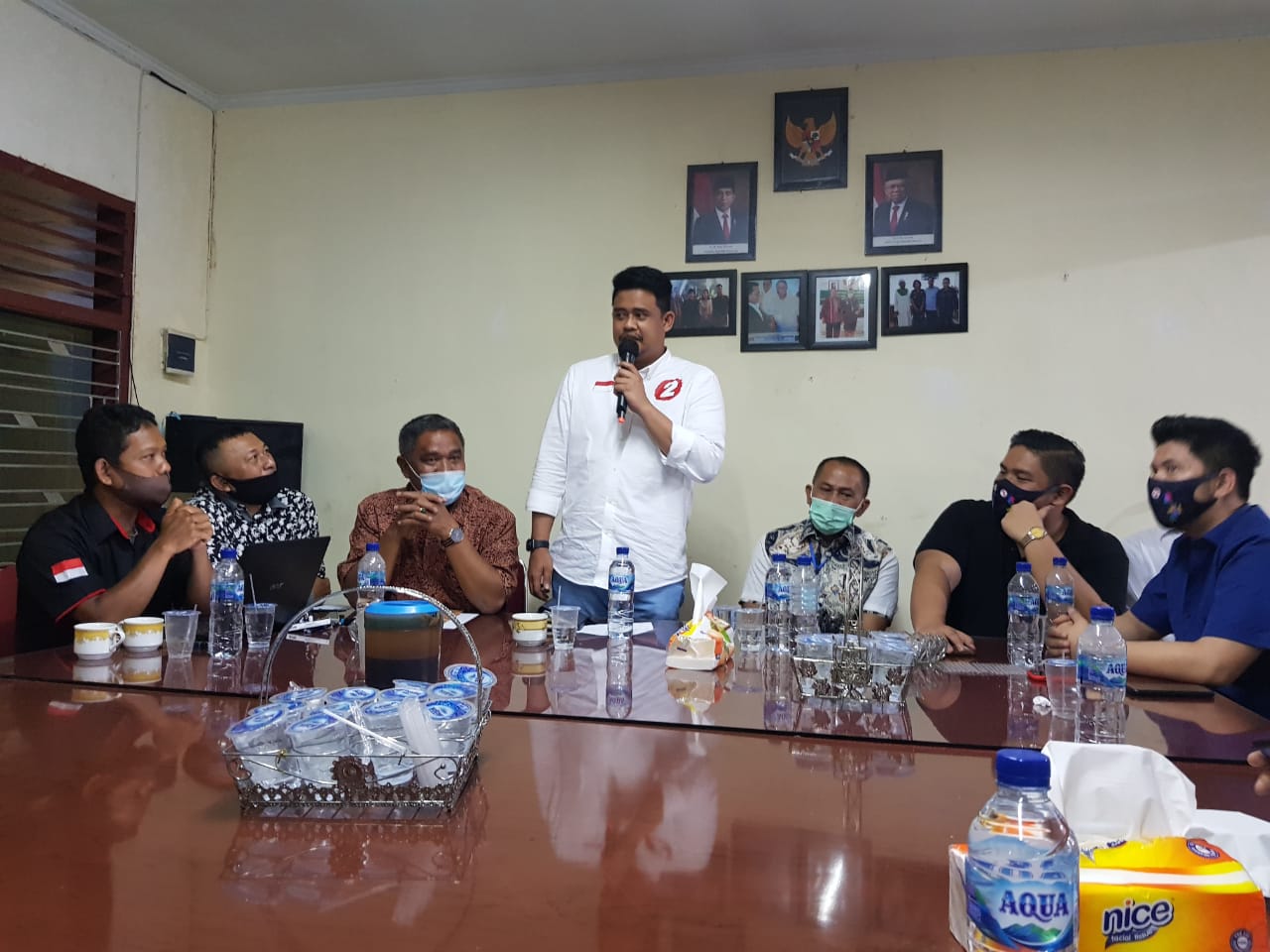 Kerja Keras Kaum Milenial Siap Hantarkan Bobby-Aulia Menuju Medan Satu