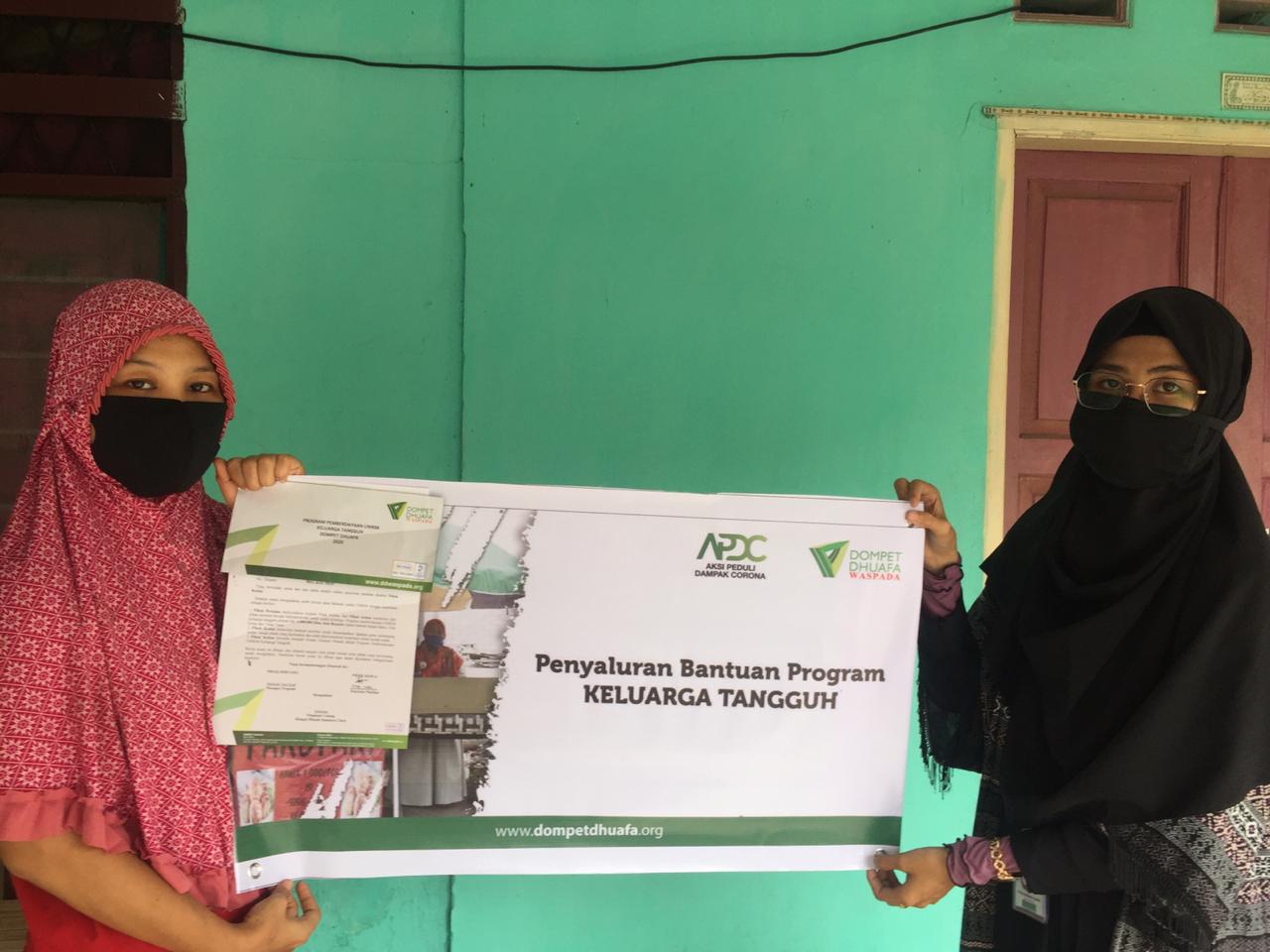 DD Waspada Bantu Modal Usaha untuk Keluarga Tangguh di Sumut